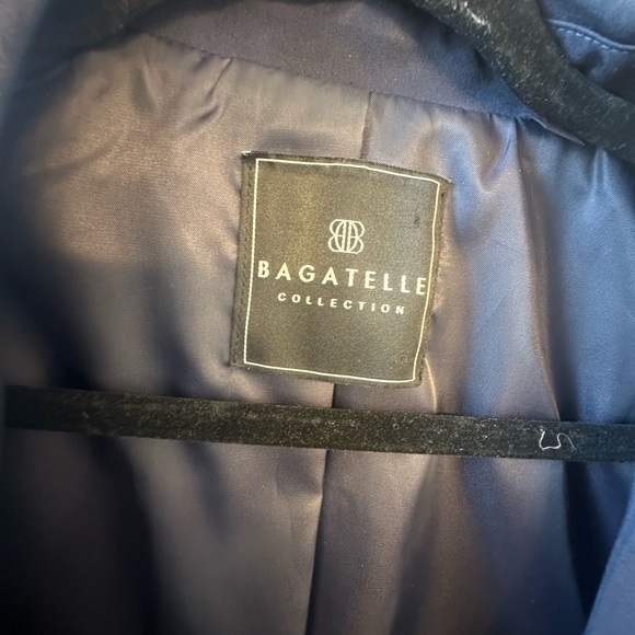 Bagatelle Collection Slighty Oversized Navy Blazer - XL - Picture 4 of 8